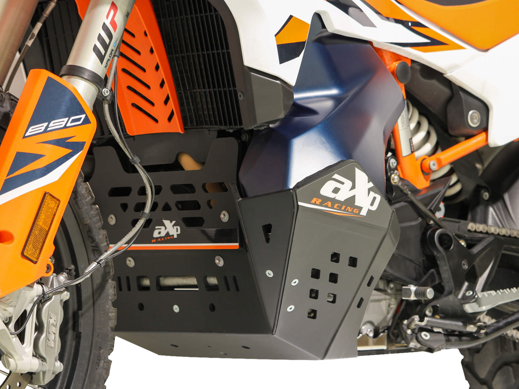 AXP RACING Adventure Skid Plate - Black - KTM- 790/890 Adventure/R AX1702