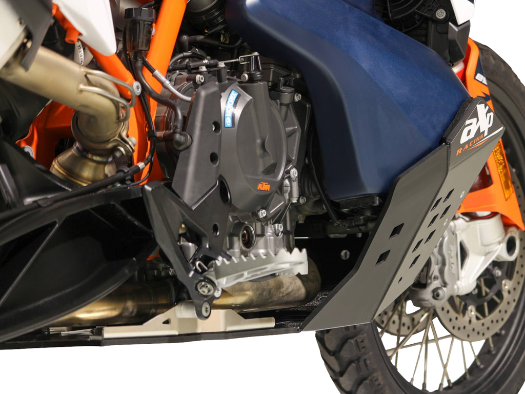 AXP RACING Adventure Skid Plate - Black - KTM- 790/890 Adventure/R AX1702