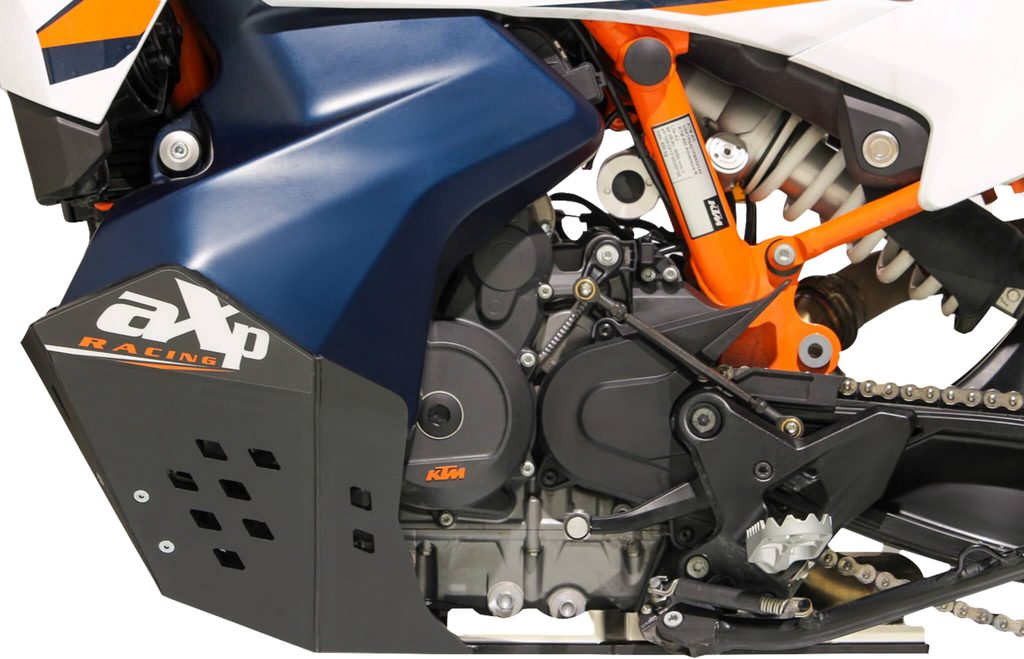 AXP RACING Adventure Skid Plate - Black - KTM- 790/890 Adventure/R AX1702