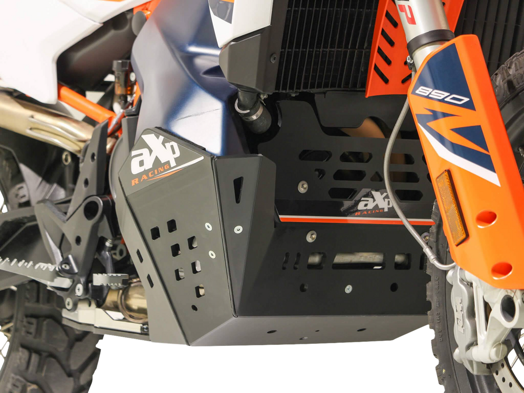 AXP RACING Adventure Skid Plate - Black - KTM- 790/890 Adventure/R AX1702