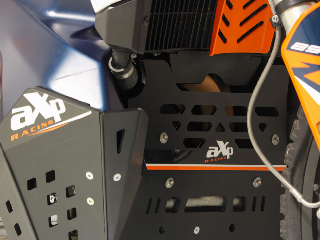 AXP RACING Adventure Skid Plate - Black - KTM- 790/890 Adventure/R AX1702