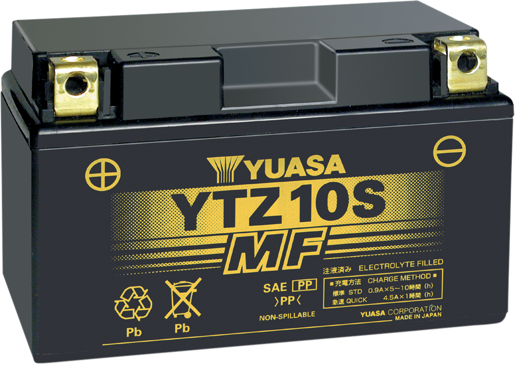 YUASA AGM Battery - YTZ10S YUAM7210A