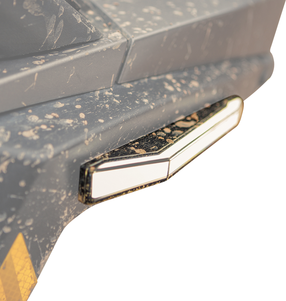 RAVEK Turn Signal Kit - Amber - White Running Lights - RZR Turbo R 64-507