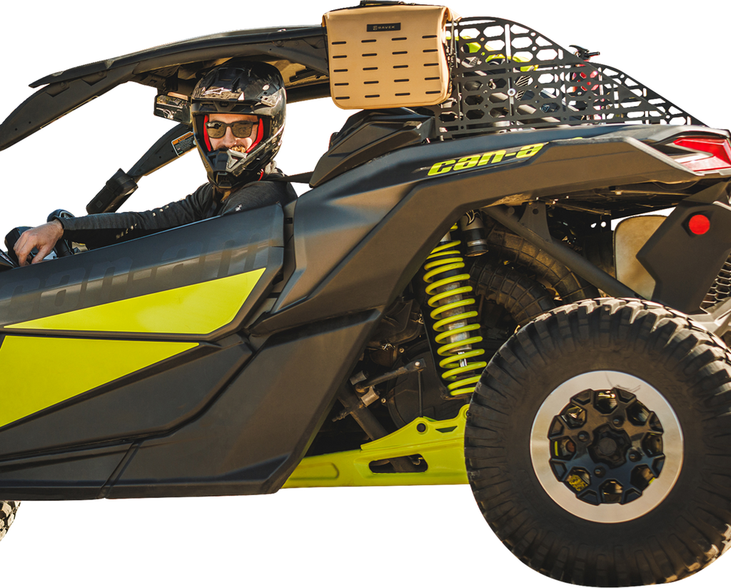 RAVEK Storage Panels - Molle - Can-Am Maverick X3 65-301
