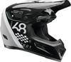 THOR Reflex Sport Helmet - Riot - MIPS? - Black/White - XL 0110-8779