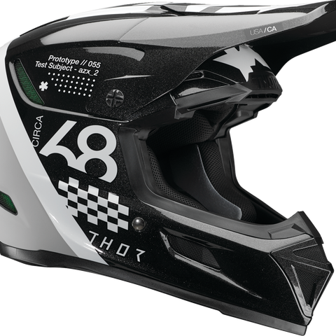 THOR Reflex Sport Helmet - Riot - MIPS? - Black/White - XL 0110-8779