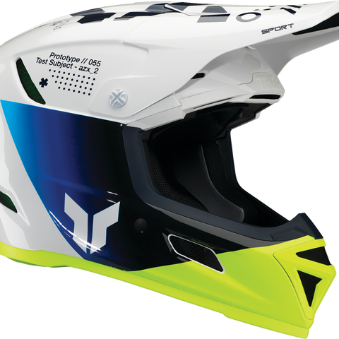 THOR Reflex Sport Helmet - Strike - MIPS? - Navy/Acid - XL 0110-8791