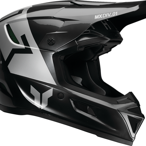 THOR Reflex Sport Helmet - Rogue - MIPS? - Charcoal/Silver - Large 0110-8796