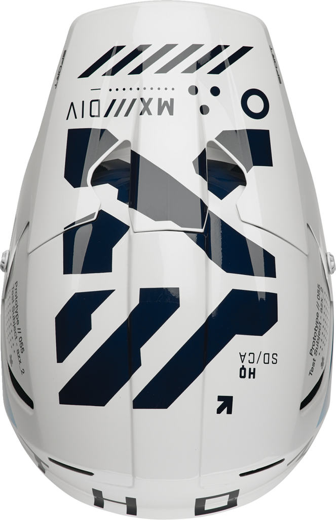 THOR Reflex Sport Helmet - Strike - MIPS? - Navy/Acid - Large 0110-8790