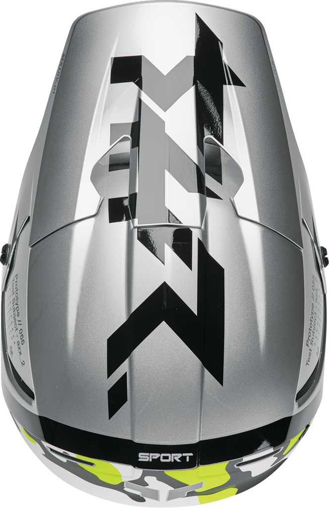 THOR Reflex Sport Helmet - Riot - MIPS? - Gray/Acid - XL 0110-8773