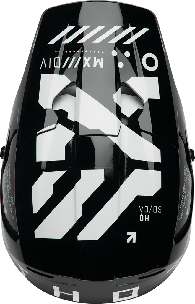 THOR Reflex Sport Helmet - Strike - MIPS? - Black/Red - Large 0110-8784