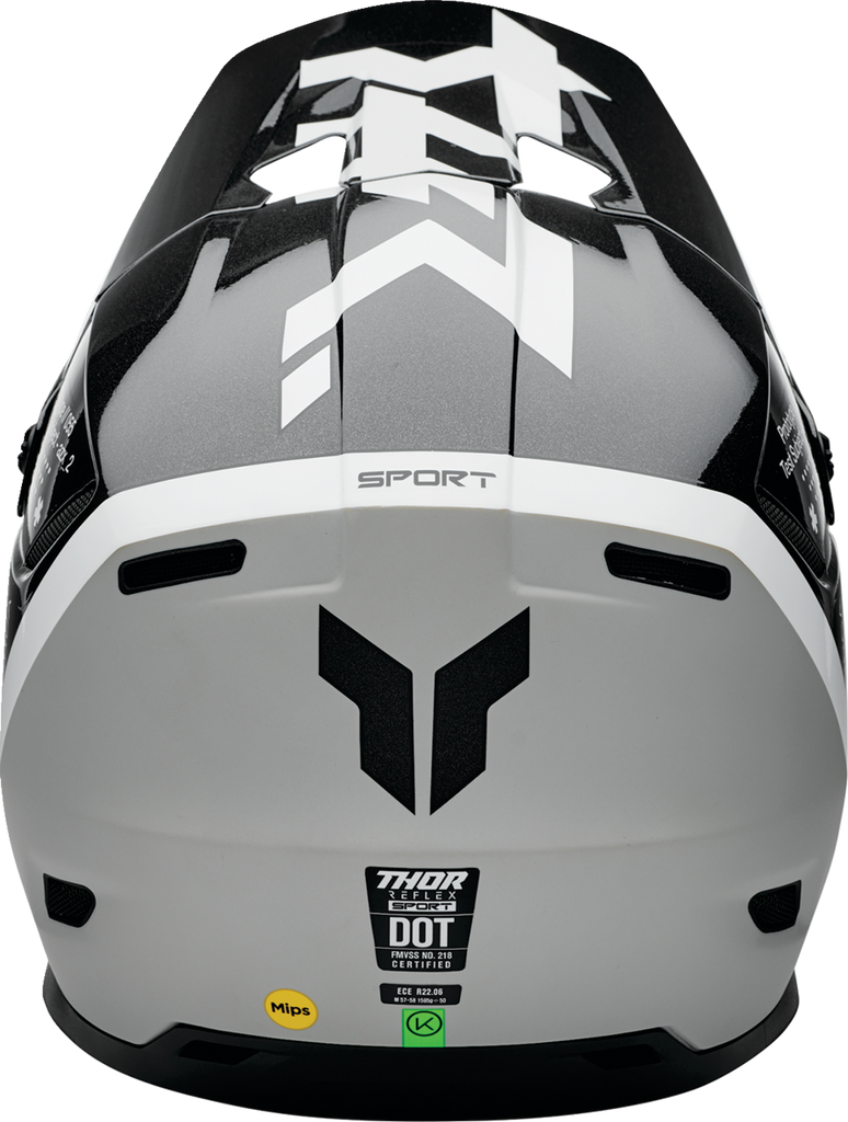 THOR Reflex Sport Helmet - Riot - MIPS? - Black/White - Medium 0110-8777