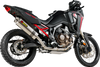 AKRAPOVIC Racing Line Exhaust System - Titanium - CRF1100L S-H11R3-WT