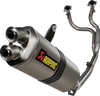 AKRAPOVIC Racing Line Exhaust System - Titanium - CRF1100L S-H11R3-WT