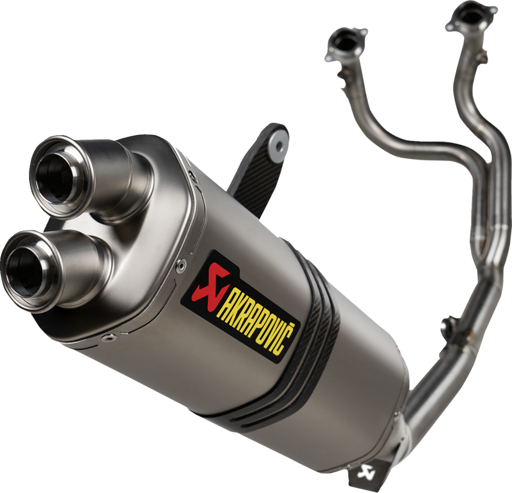 AKRAPOVIC Racing Line Exhaust System - Titanium - CRF1100L S-H11R3-WT