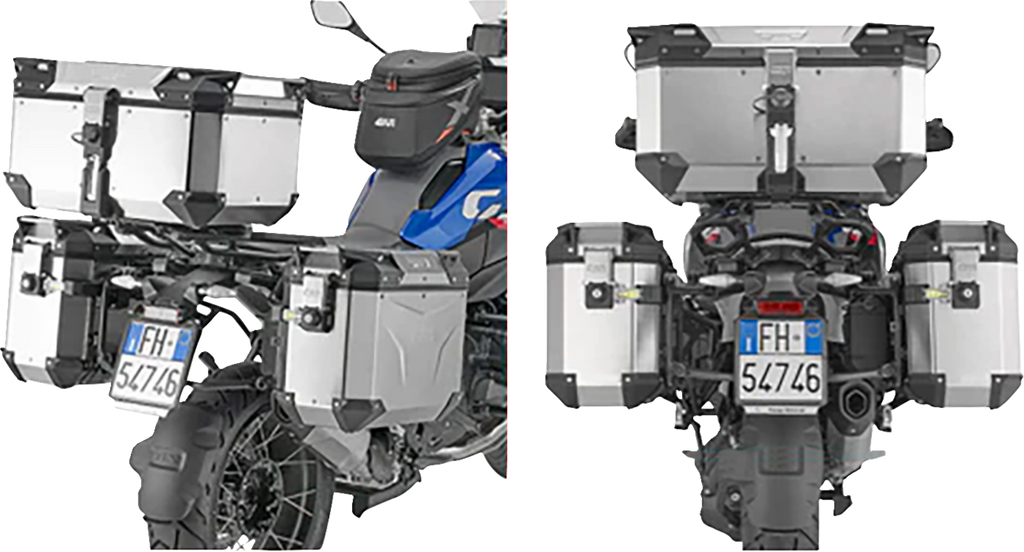 GIVI Pannier Holder - Sidecase Hardware - R1300 PLO5143CAM