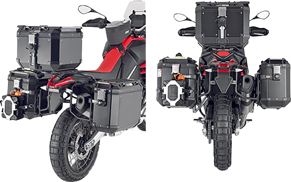GIVI Pannier Holder - Sidecase Hardware - Aprillia PLO6710CAM