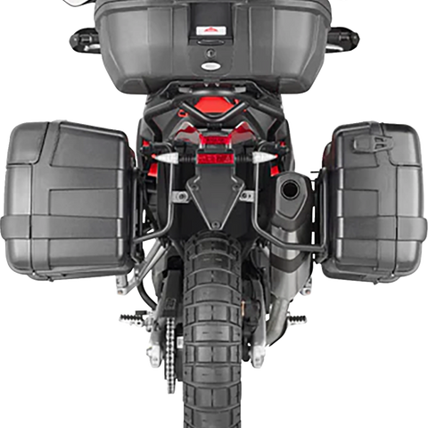 GIVI Pannier Holder - Sidecase Hardware - Black PLO6710MK