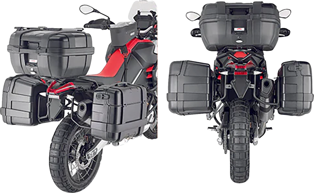 GIVI Pannier Holder - Sidecase Hardware - Black PLO6710MK