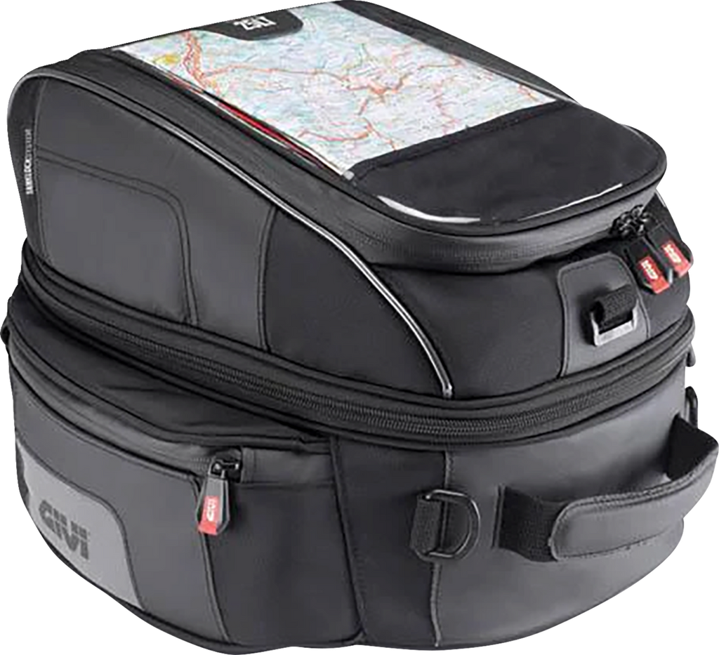 GIVI Expandable Tanklock Tank Bag - 25L XS306