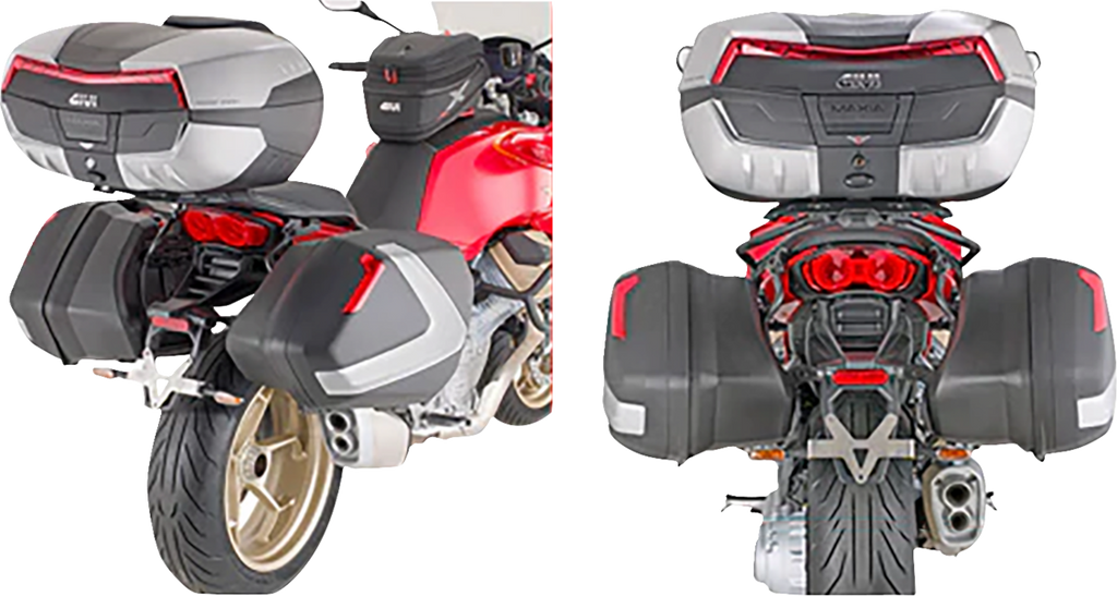 GIVI Pannier Holder - Sidecase Hardware - Moto Guzi PLX8207