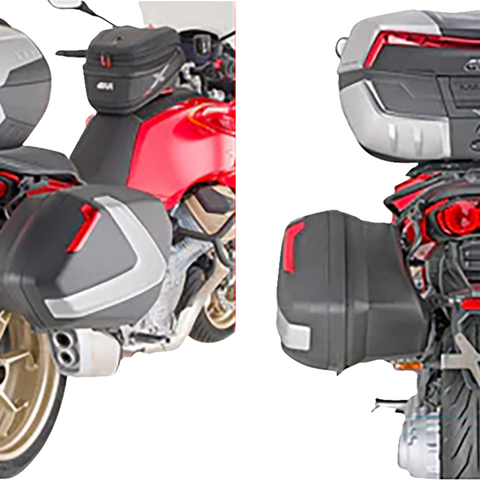 GIVI Pannier Holder - Sidecase Hardware - Moto Guzi PLX8207