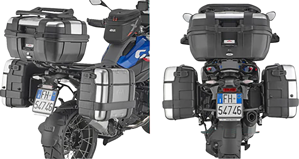 GIVI Pannier Holder - Sidecase Hardware - Black PLO5143MK