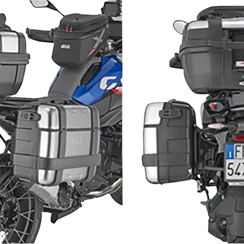 GIVI Pannier Holder - Sidecase Hardware - Black PLO5143MK