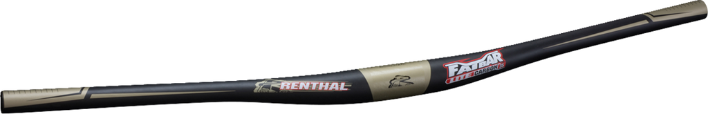 RENTHAL Farbar Lite Carbon35 Handlebar - 10 mm M160-01-BKX