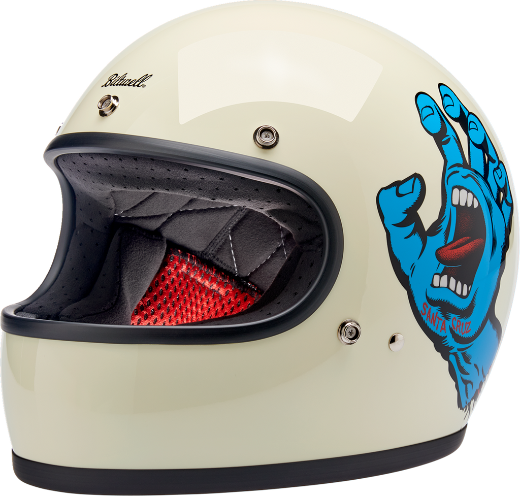 BILTWELL Gringo Helmet - Santa Cruz - Large 1002-568-504