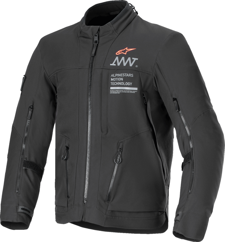 ALPINESTARS AMT-8 Stretch Drystar? XF Jacket - Black - 4XL 3200425-10-4XL