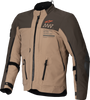 ALPINESTARS AMT-8 Stretch Drystar? XF Jacket - Dark Brown/Dark Khaki - 2XL 3200425-8018-XXL