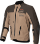 ALPINESTARS AMT-8 Stretch Drystar? XF Jacket - Dark Brown/Dark Khaki - 3XL 3200425-8018-3XL