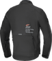ALPINESTARS AMT-8 Stretch Drystar? XF Jacket - Black - Large 3200425-10-L