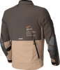 ALPINESTARS AMT-8 Stretch Drystar? XF Jacket - Dark Brown/Dark Khaki - Large 3200425-8018-L