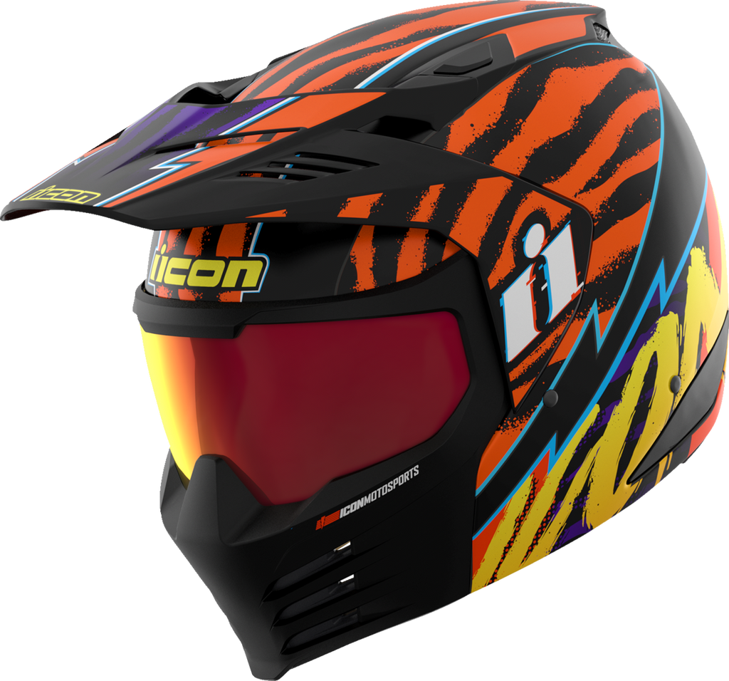 ICON Elsinore* Helmet - Rad Dawn - Orange - Large 0104-3348