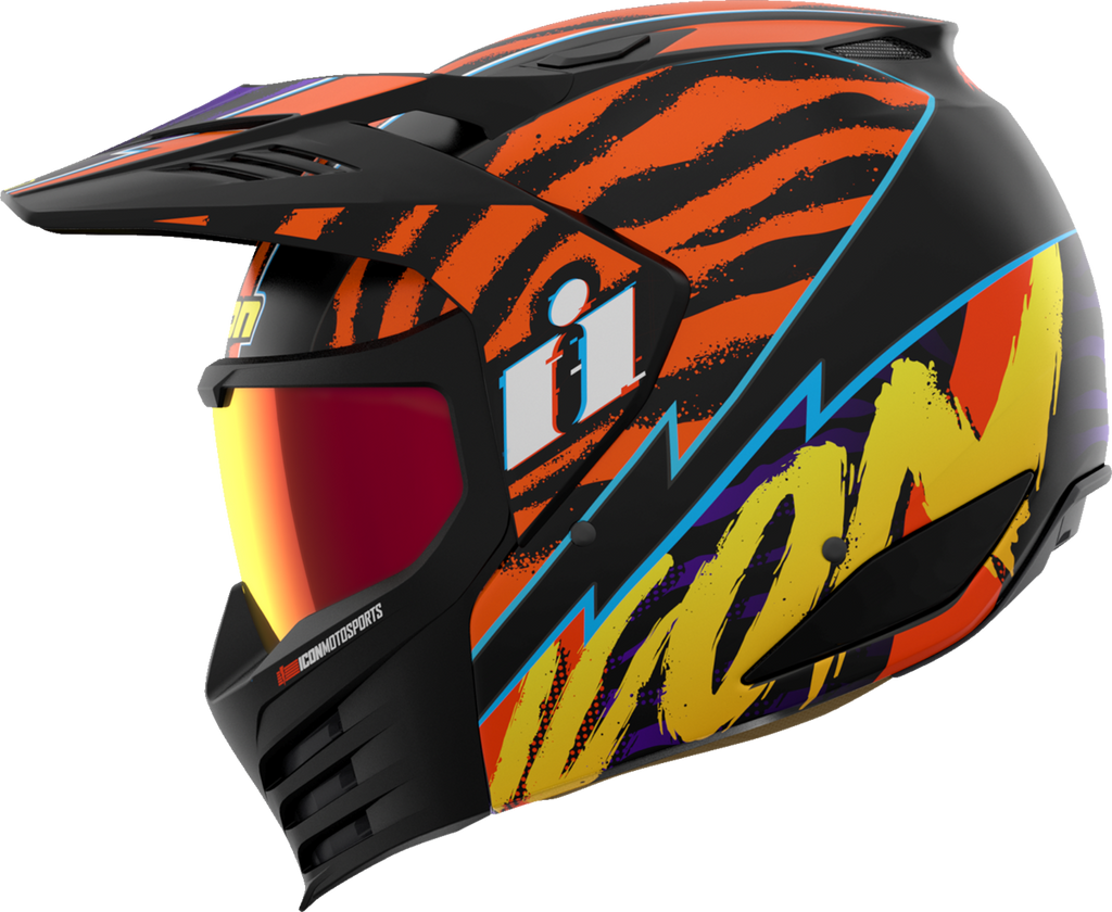 ICON Elsinore* Helmet - Rad Dawn - Orange - Small 0104-3346