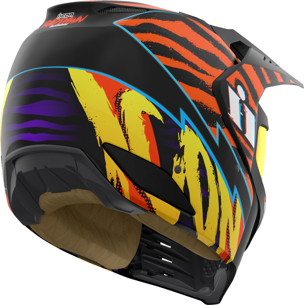 ICON Elsinore* Helmet - Rad Dawn - Orange - Medium 0104-3347