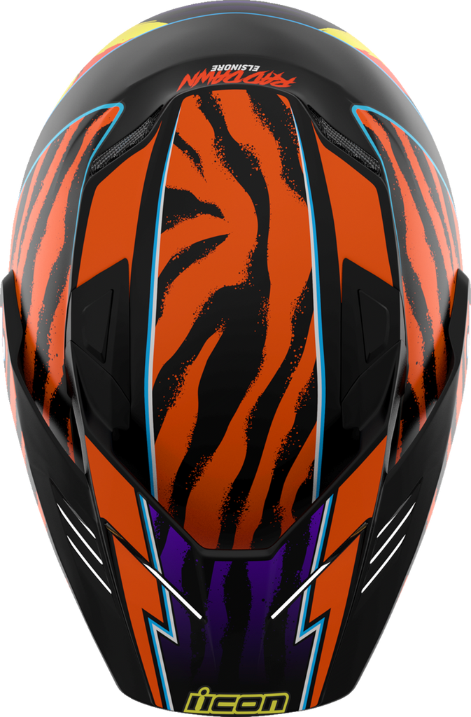 ICON Elsinore* Helmet - Rad Dawn - Orange - Large 0104-3348