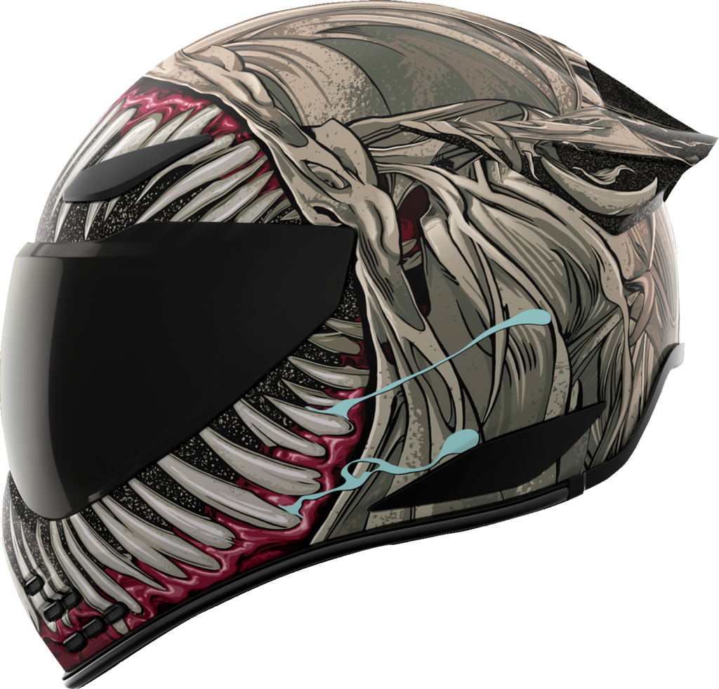 ICON Domain* Helmet - Grand Maw - Gray - 3XL 010117300