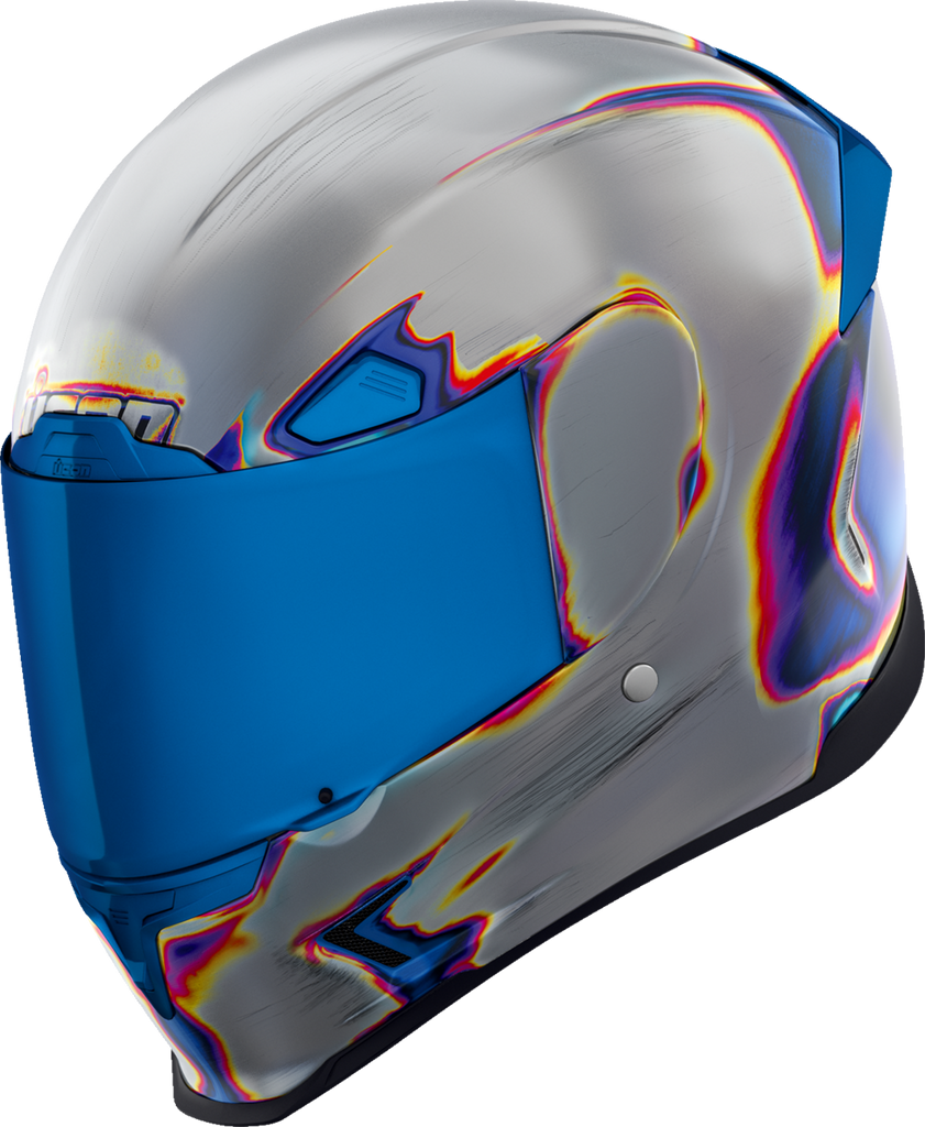 ICON Airframe Pro* Helmet - Re-Entry - Silver - Medium 0101-17369