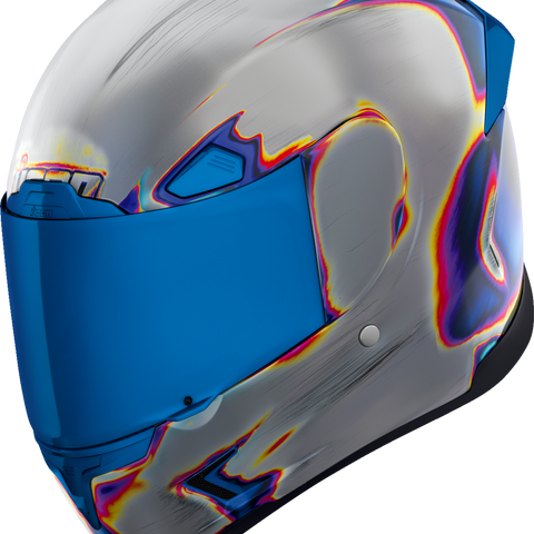 ICON Airframe Pro* Helmet - Re-Entry - Silver - Large 0101-17370
