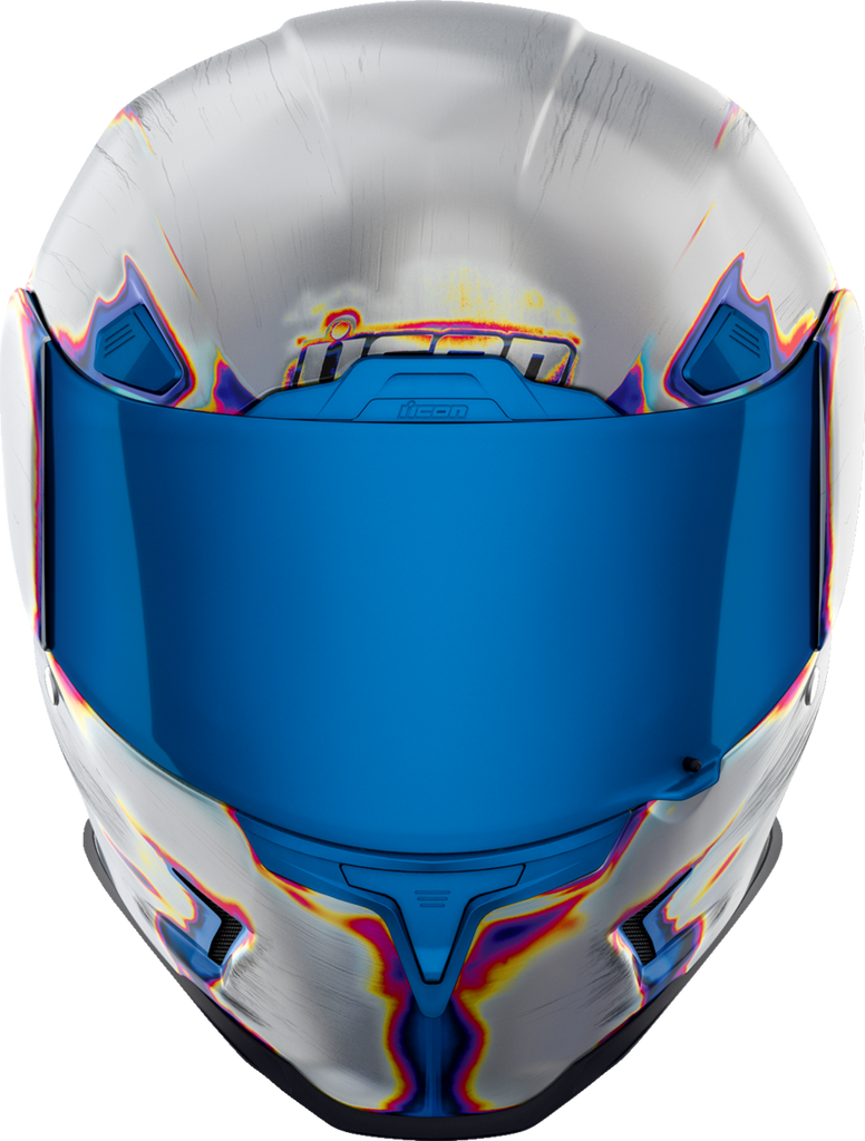 ICON Airframe Pro* Helmet - Re-Entry - Silver - XS 0101-17367