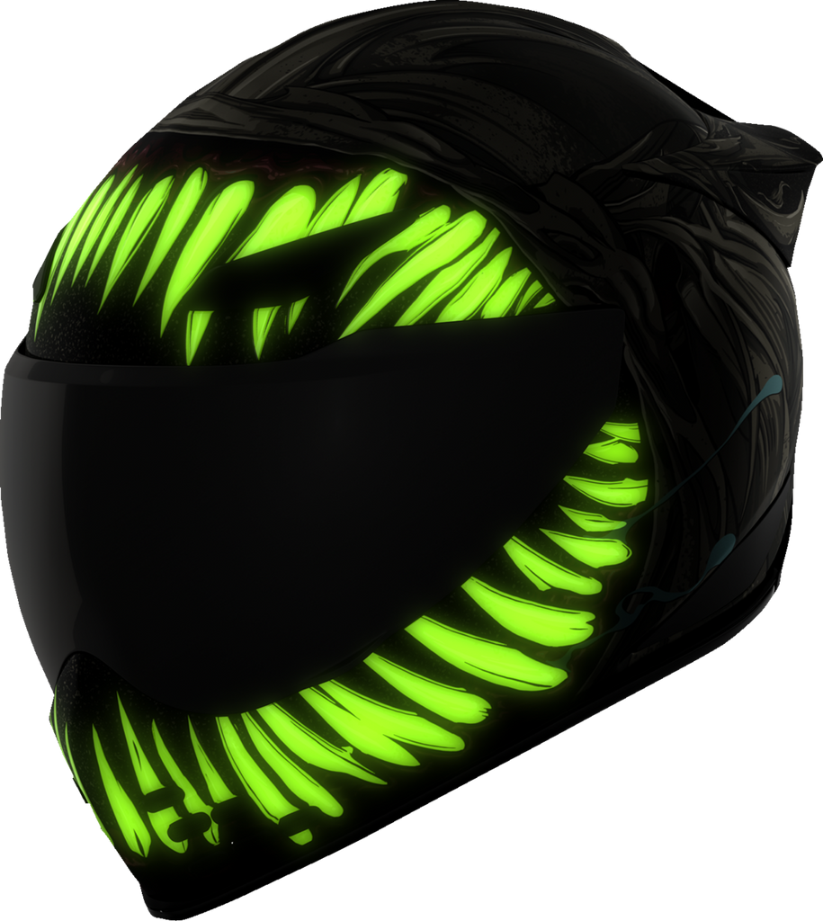 ICON Domain* Helmet - Grand Maw - Gray - 3XL 010117300