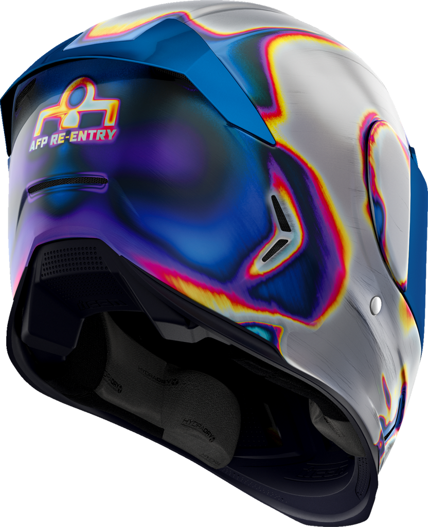 ICON Airframe Pro* Helmet - Re-Entry - Silver - XL 0101-17371