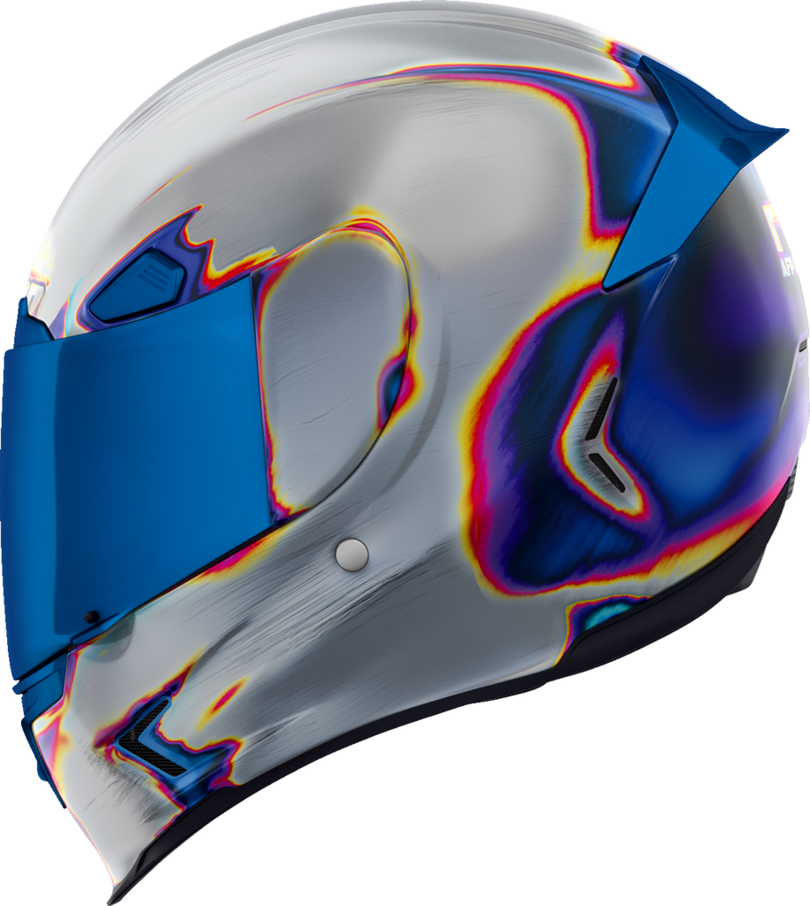 ICON Airframe Pro* Helmet - Re-Entry - Silver - 3XL 0101-17373