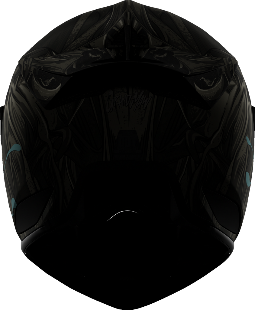 ICON Domain* Helmet - Grand Maw - Gray - 2XL 010117299