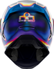 ICON Airframe Pro* Helmet - Re-Entry - Silver - 3XL 0101-17373