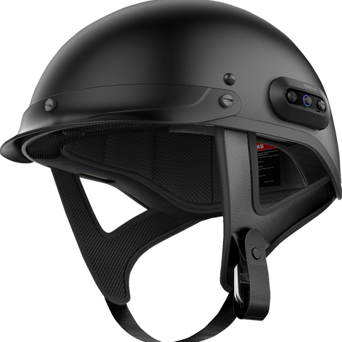 SENA Cavalry 2 Helmet - Mesh - Matte Black - Medium CAVALRY2-MB00M1