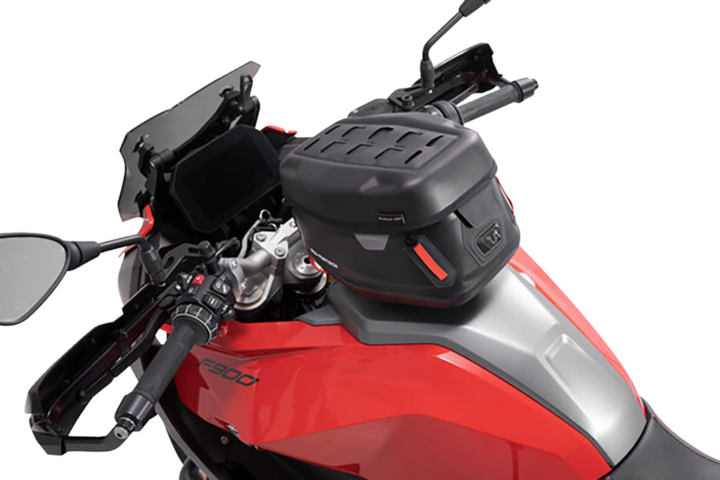 SW-MOTECH PRO Yukon Tank Bag - Waterproof - Black BC.WPB.00.022.10000